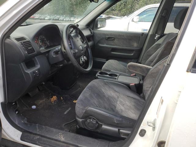 SHSRD78824U256025 - 2004 HONDA CR-V EX WHITE photo 7