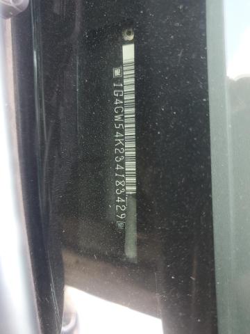 1G4CW54K234183429 - 2003 BUICK PARK AVENU BLUE photo 12