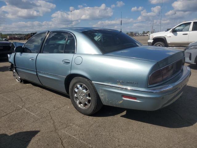 1G4CW54K234183429 - 2003 BUICK PARK AVENU BLUE photo 2