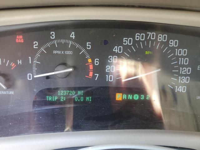 1G4CW54K234183429 - 2003 BUICK PARK AVENU BLUE photo 9