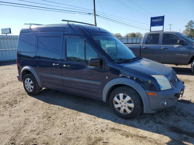 NM0LS7ANXDT146496 - 2013 FORD TRANSIT CO XL BLUE photo 4