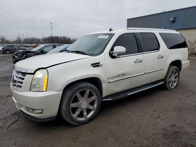 1GYFK66887R343501 - 2007 CADILLAC ESCALADE ESV WHITE photo 1