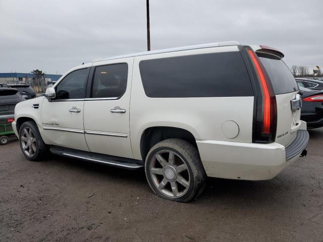 1GYFK66887R343501 - 2007 CADILLAC ESCALADE ESV WHITE photo 2