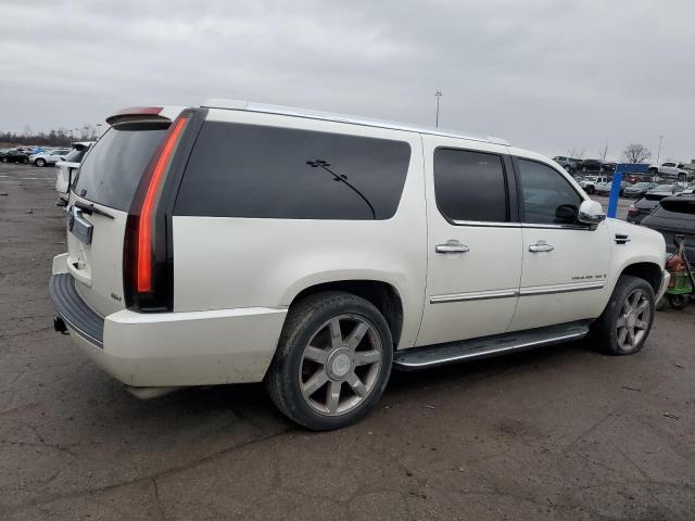 1GYFK66887R343501 - 2007 CADILLAC ESCALADE ESV WHITE photo 3