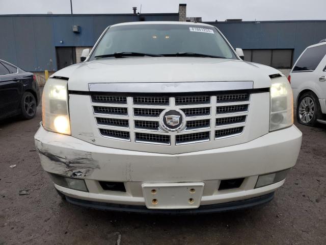 1GYFK66887R343501 - 2007 CADILLAC ESCALADE ESV WHITE photo 5