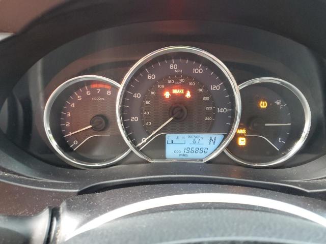 2T1BURHEXFC405413 - 2015 TOYOTA COROLLA L 黑色 照片 9