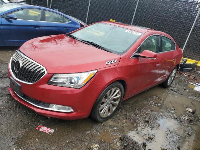 1G4GB5G30EF281819 - 2014 BUICK LACROSSE RED photo 1