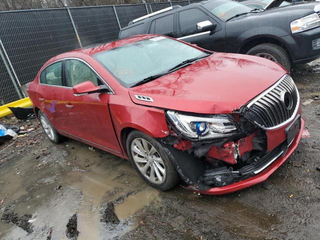 1G4GB5G30EF281819 - 2014 BUICK LACROSSE RED photo 4