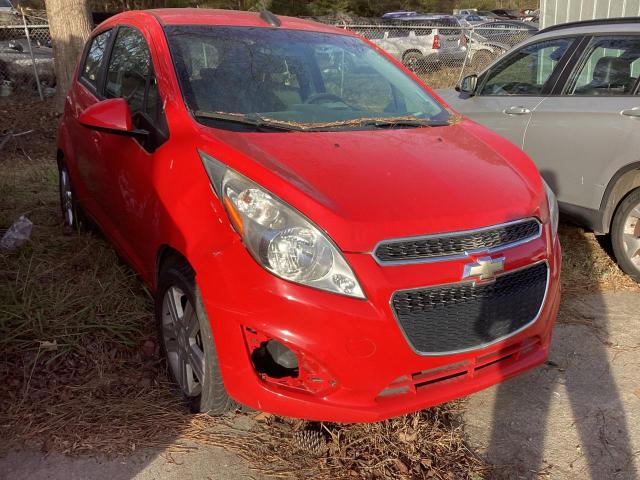 KL8CB6S99FC789867 - 2015 CHEVROLET SPARK LS RED photo 1