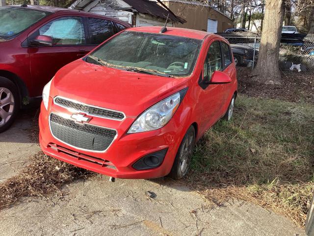 KL8CB6S99FC789867 - 2015 CHEVROLET SPARK LS RED photo 2