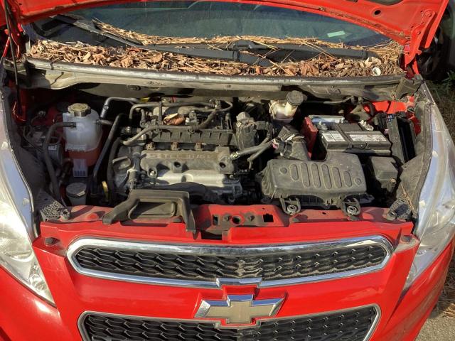 KL8CB6S99FC789867 - 2015 CHEVROLET SPARK LS RED photo 7