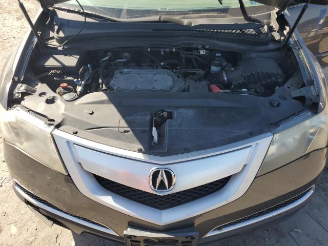 2HNYD2H6XBH508612 - 2011 ACURA MDX TECHNOLOGY Серый фото 12