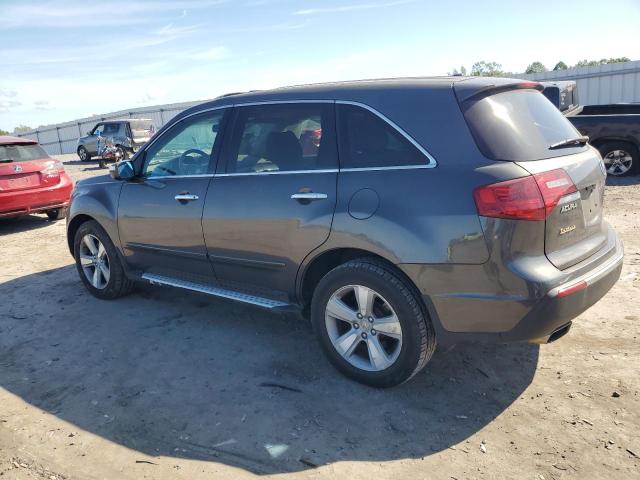 2HNYD2H6XBH508612 - 2011 ACURA MDX TECHNOLOGY Серый фото 2