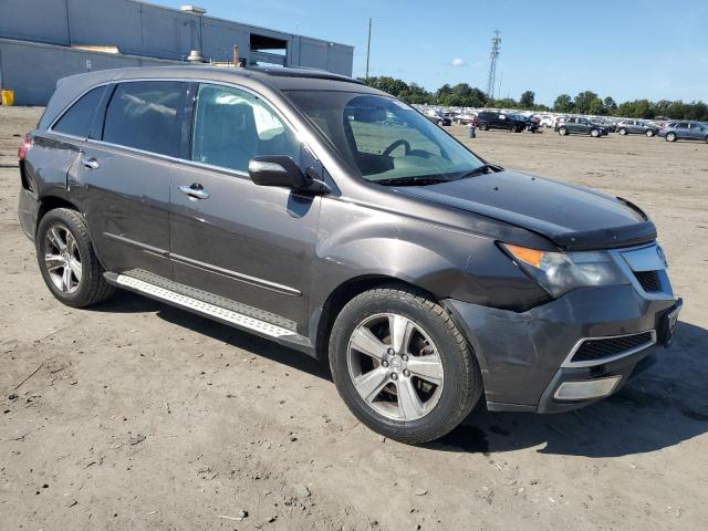 2HNYD2H6XBH508612 - 2011 ACURA MDX TECHNOLOGY Серый фото 4