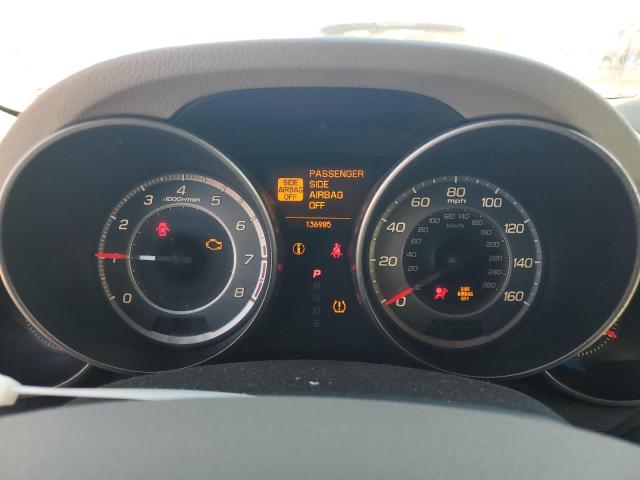 2HNYD2H6XBH508612 - 2011 ACURA MDX TECHNOLOGY Серый фото 9