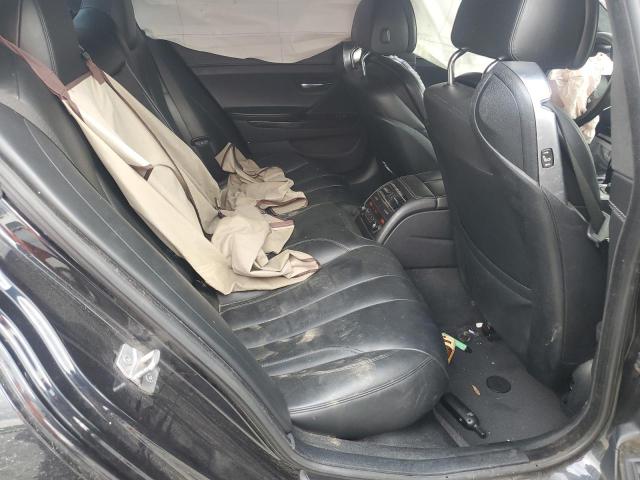 WBA6D4C54GD977560 - 2016 BMW 650 I GRAN COUPE BLACK photo 10