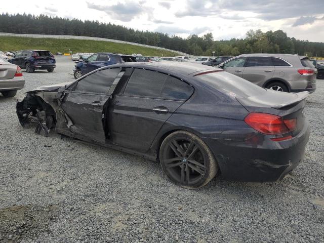 WBA6D4C54GD977560 - 2016 BMW 650 I GRAN COUPE BLACK photo 2
