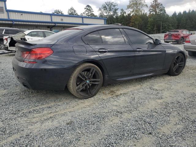 WBA6D4C54GD977560 - 2016 BMW 650 I GRAN COUPE BLACK photo 3