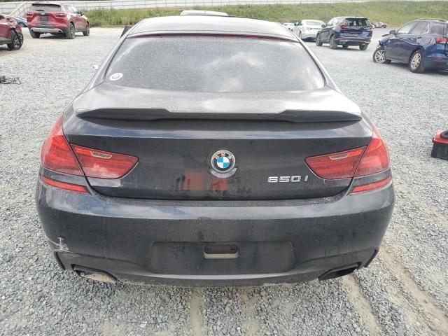 WBA6D4C54GD977560 - 2016 BMW 650 I GRAN COUPE BLACK photo 6