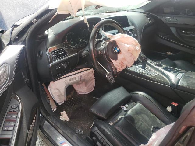 WBA6D4C54GD977560 - 2016 BMW 650 I GRAN COUPE BLACK photo 8