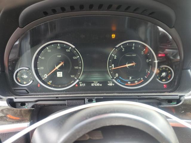 WBA6D4C54GD977560 - 2016 BMW 650 I GRAN COUPE BLACK photo 9