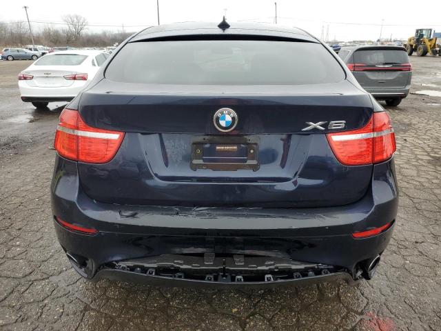 5UXFG4C58AL226113 - 2010 BMW X6 XDRIVE35I BLUE photo 6