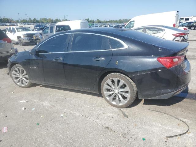 1G1ZE5SX4JF264619 - 2018 CHEVROLET MALIBU PREMIER BLACK photo 2