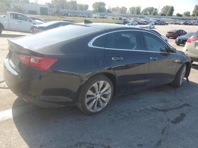 1G1ZE5SX4JF264619 - 2018 CHEVROLET MALIBU PREMIER BLACK photo 3