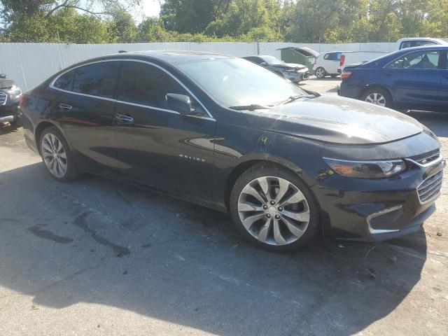 1G1ZE5SX4JF264619 - 2018 CHEVROLET MALIBU PREMIER BLACK photo 4