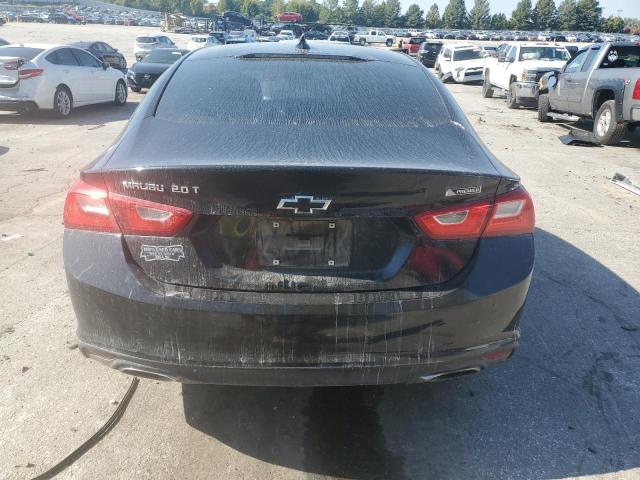 1G1ZE5SX4JF264619 - 2018 CHEVROLET MALIBU PREMIER BLACK photo 6