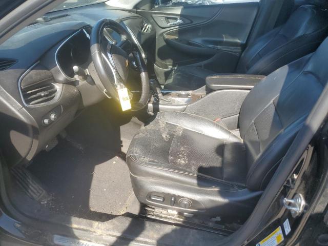 1G1ZE5SX4JF264619 - 2018 CHEVROLET MALIBU PREMIER BLACK photo 7