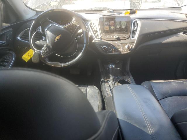 1G1ZE5SX4JF264619 - 2018 CHEVROLET MALIBU PREMIER BLACK photo 8