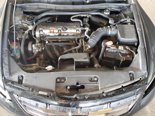1HGCS1B73CA014854 - 2012 HONDA ACCORD EX Siyah fotoğraf 11