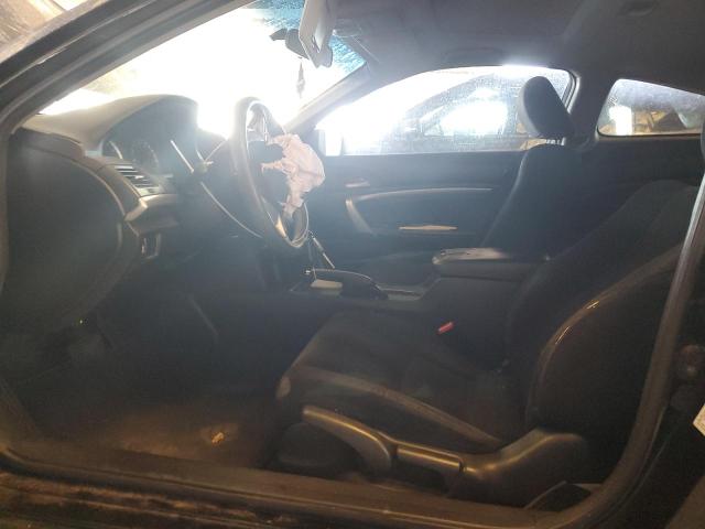 1HGCS1B73CA014854 - 2012 HONDA ACCORD EX Siyah fotoğraf 7