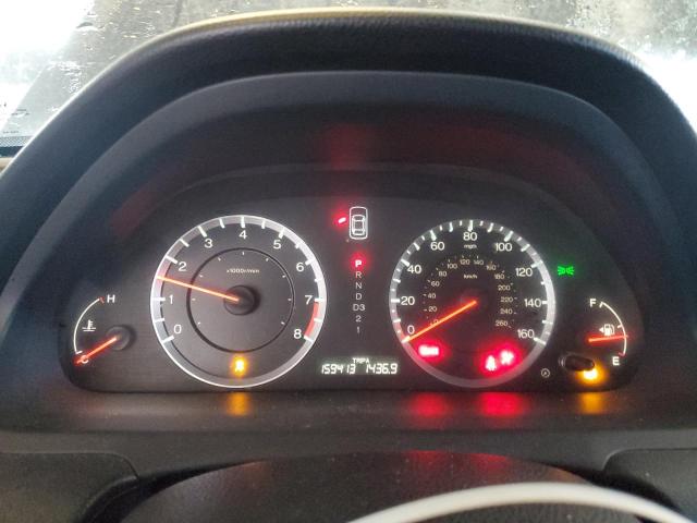 1HGCS1B73CA014854 - 2012 HONDA ACCORD EX Siyah fotoğraf 9