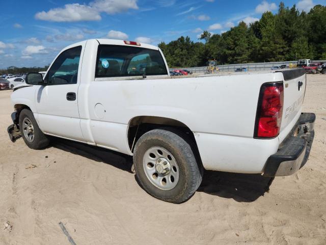 3GCEC14X66G169048 - 2006 CHEVROLET SILVERADO C1500 WHITE photo 2