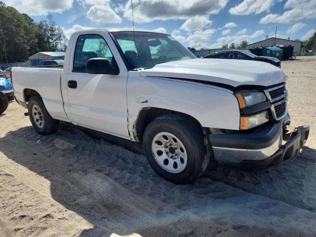 3GCEC14X66G169048 - 2006 CHEVROLET SILVERADO C1500 WHITE photo 4