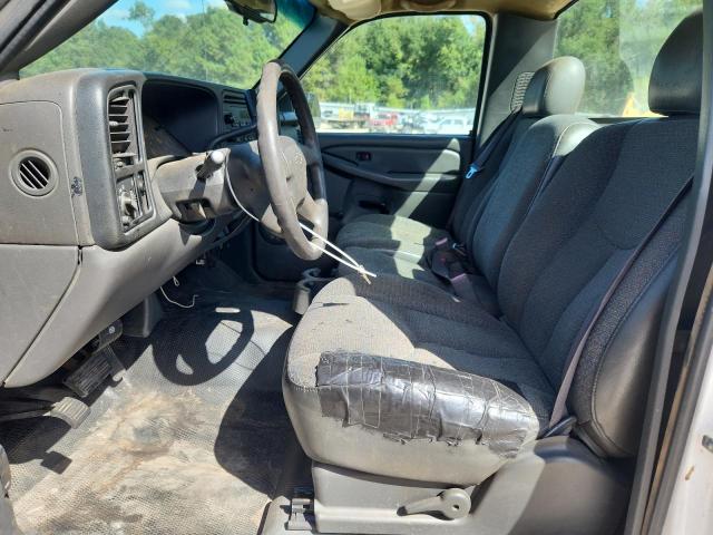 3GCEC14X66G169048 - 2006 CHEVROLET SILVERADO C1500 WHITE photo 7