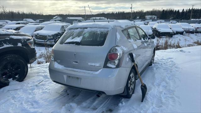 5Y2SM67019Z410417 - 2009 PONTIAC VIBE SILVER photo 3