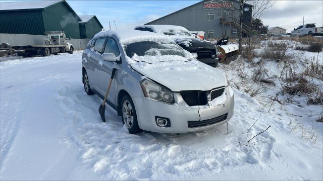 5Y2SM67019Z410417 - 2009 PONTIAC VIBE SILVER photo 4