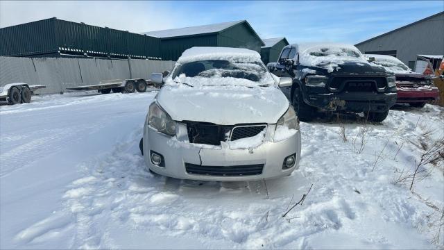 5Y2SM67019Z410417 - 2009 PONTIAC VIBE SILVER photo 5