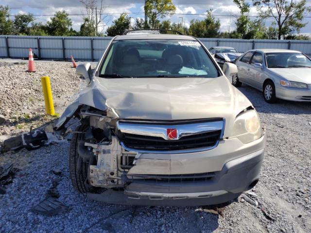 3GSCL33P19S567956 - 2009 SATURN VUE XE ოქროსფერი ფოტო 5