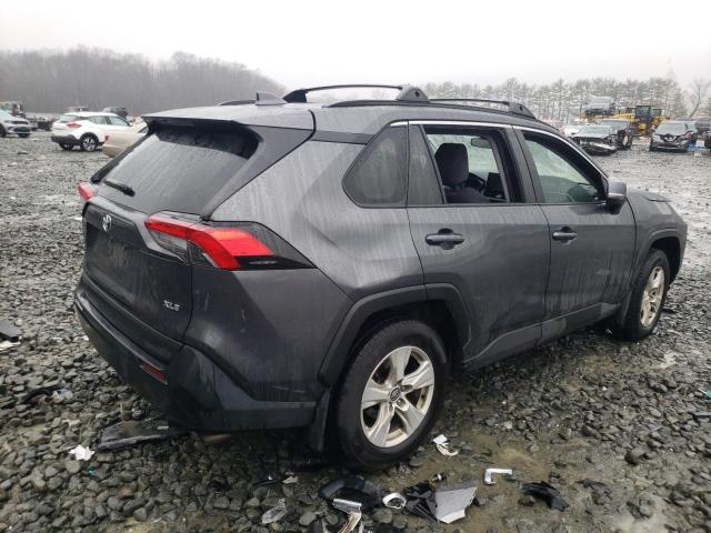 2T3W1RFV1MC089711 - 2021 TOYOTA RAV4 XLE GRAY photo 3