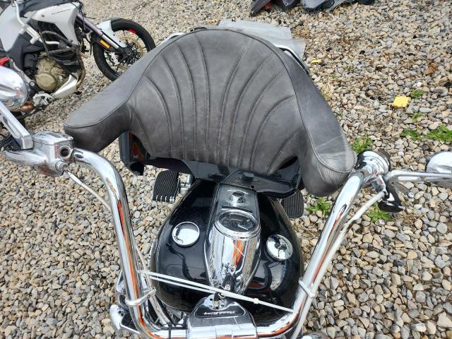 1HD1FBM33GB637402 - 2016 HARLEY-DAVIDSON FLHR ROAD KING BLACK photo 5