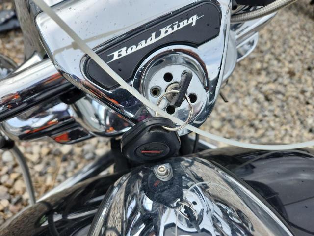 1HD1FBM33GB637402 - 2016 HARLEY-DAVIDSON FLHR ROAD KING BLACK photo 8