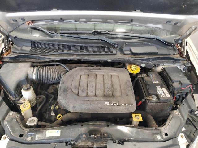 2C4RC1CG0FR513485 - 2015 CHRYSLER TOWN & COU TOURING L TAN photo 12