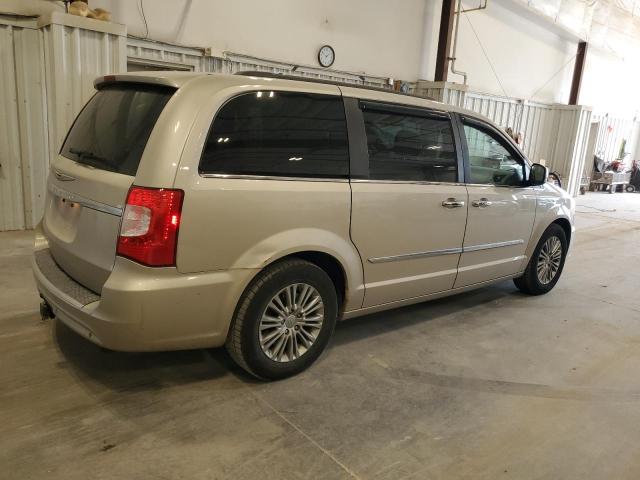 2C4RC1CG0FR513485 - 2015 CHRYSLER TOWN & COU TOURING L TAN photo 3