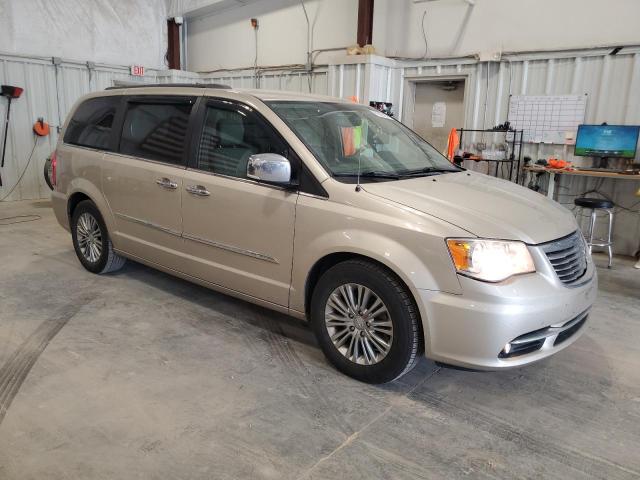 2C4RC1CG0FR513485 - 2015 CHRYSLER TOWN & COU TOURING L TAN photo 4