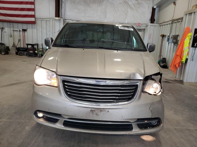 2C4RC1CG0FR513485 - 2015 CHRYSLER TOWN & COU TOURING L TAN photo 5