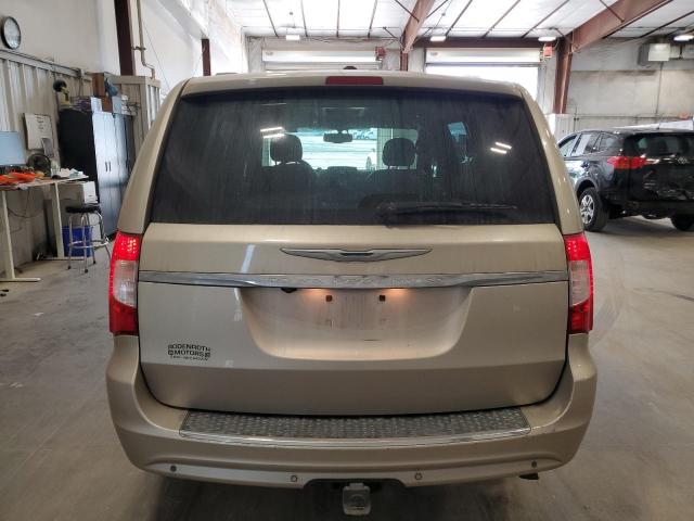 2C4RC1CG0FR513485 - 2015 CHRYSLER TOWN & COU TOURING L TAN photo 6